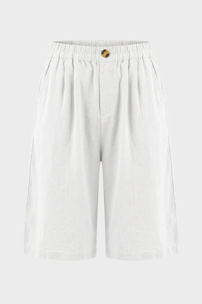 Damen Bermuda Shorts | Gerades Bein