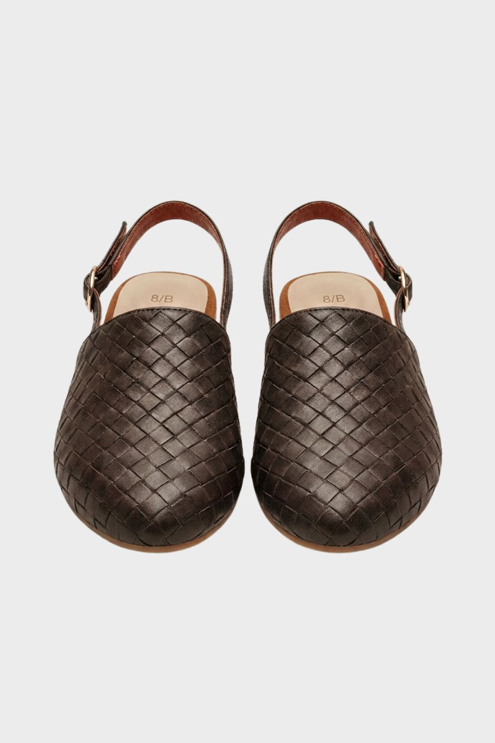 Damen Spitze Mules | Geflochten
