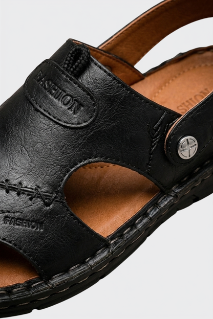 Herren Fisherman Sandalen | Geschlossene Zehenpartie
