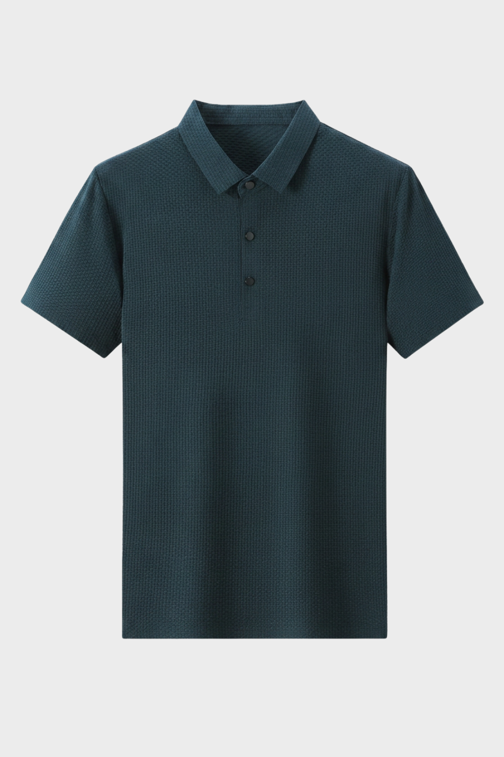 Poloshirt Herren Kurzarm mit Knopfleiste