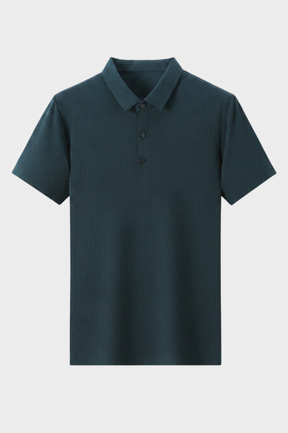 Poloshirt Herren Kurzarm mit Knopfleiste