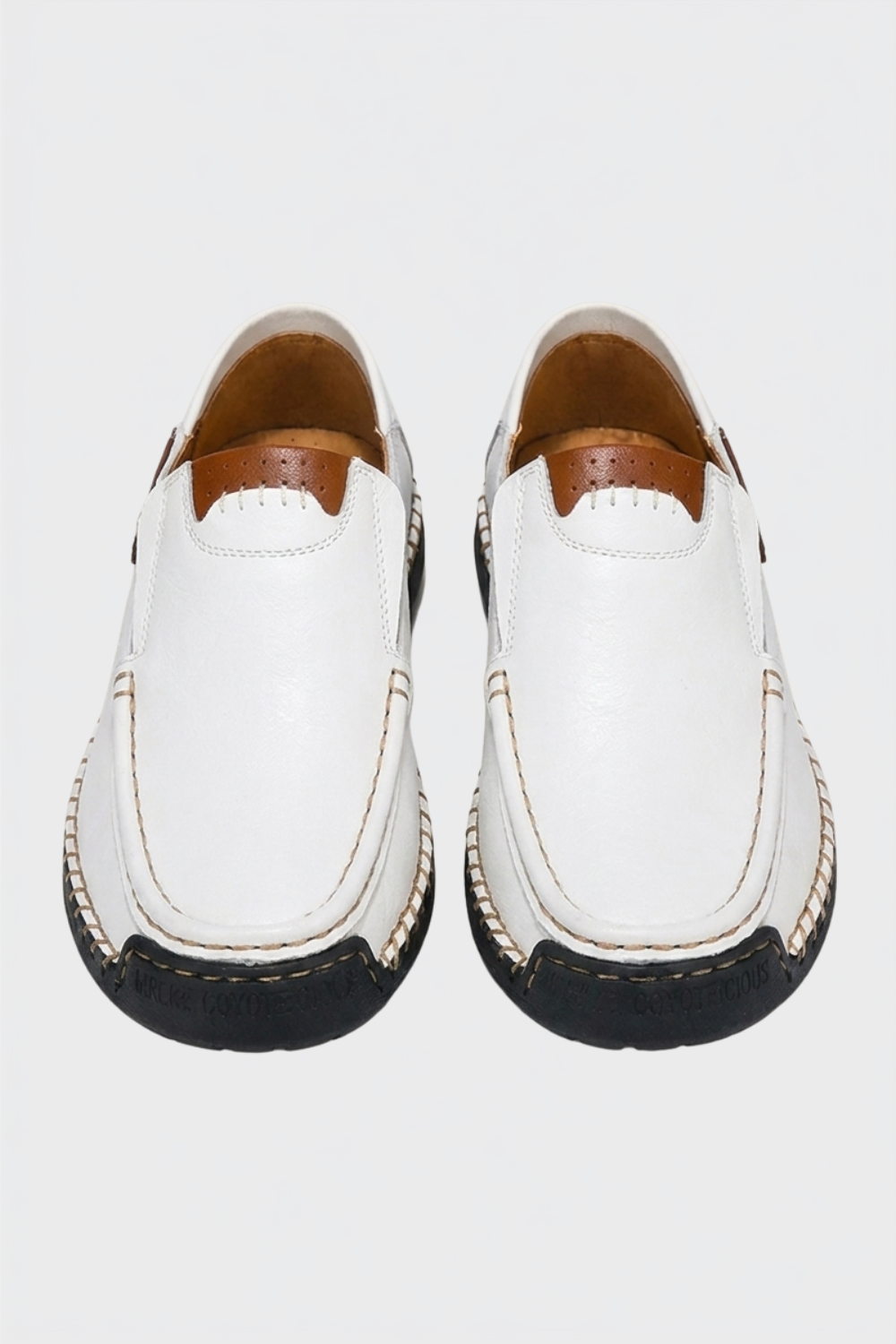 Herren Slip-On Loafer | Kontrastnaht
