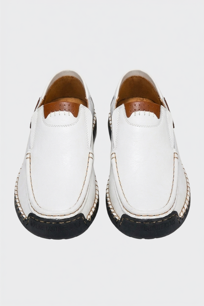 Herren Slip-On Loafer | Kontrastnaht