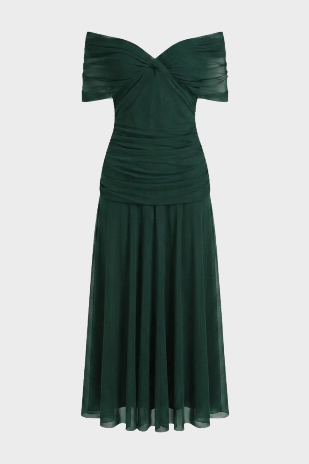 Damen Abendkleid | Schulterfrei
