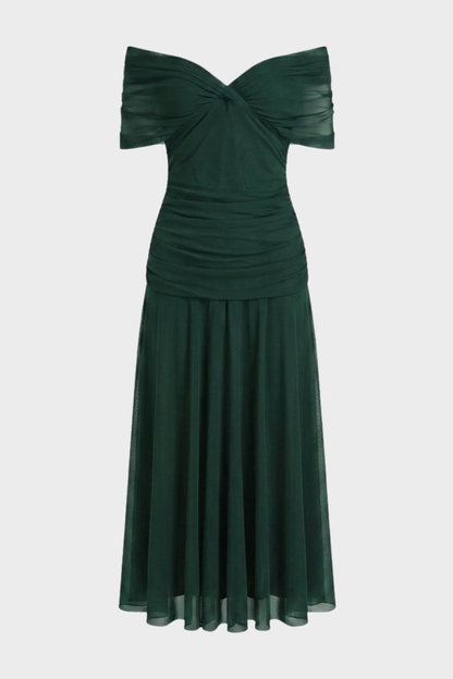 Damen Abendkleid | Schulterfrei