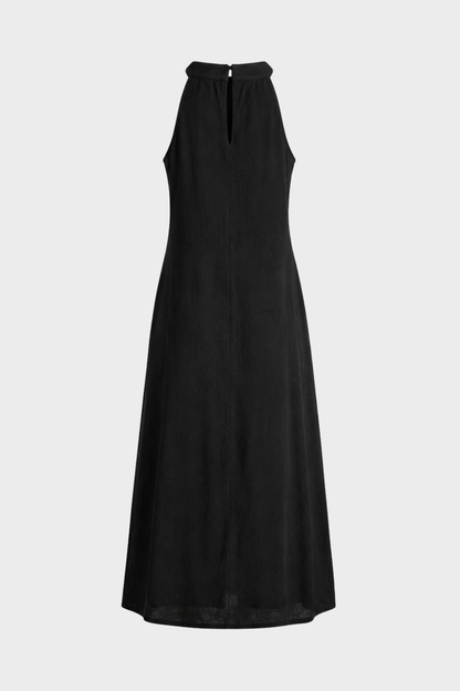 Damen Spitzen Maxikleid | Ärmellos