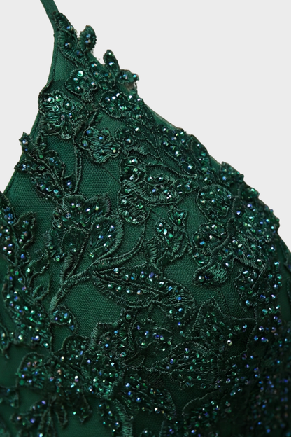 Damen Ballkleid | Schnürung