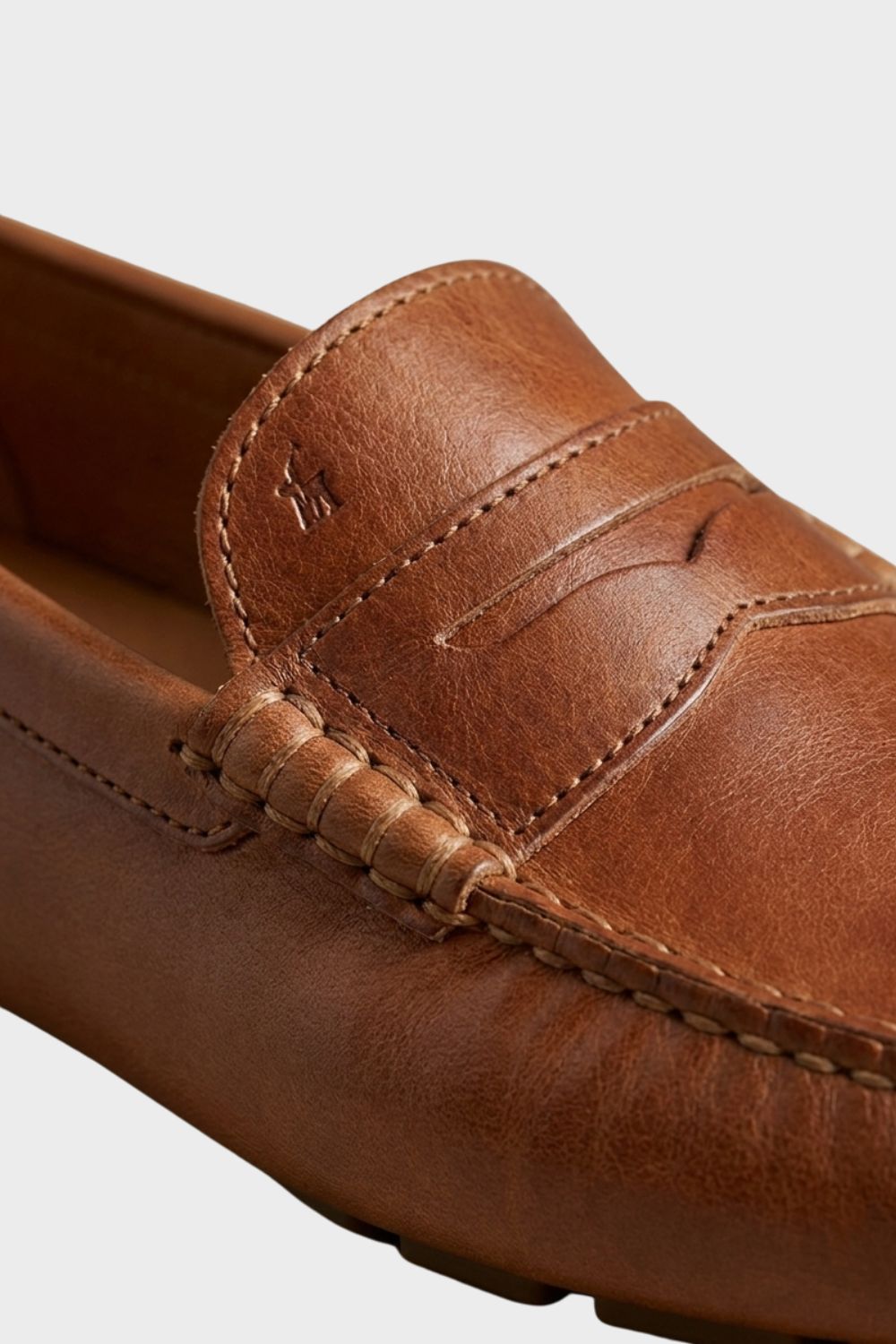 Damen Leder Penny Loafer | Business