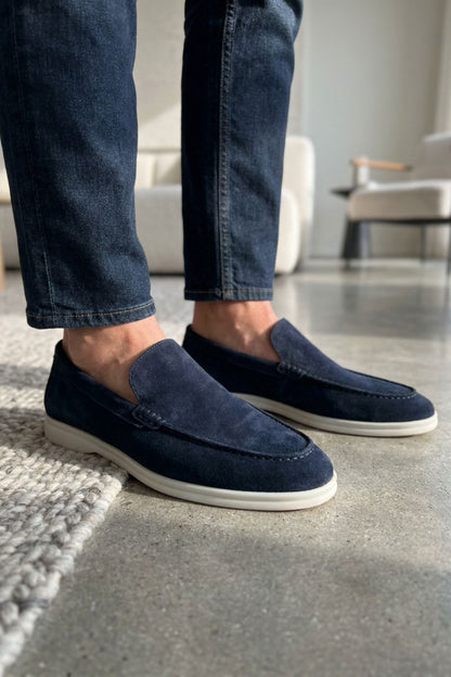 Herren Schlupfschuhe Wildleder | Bequem