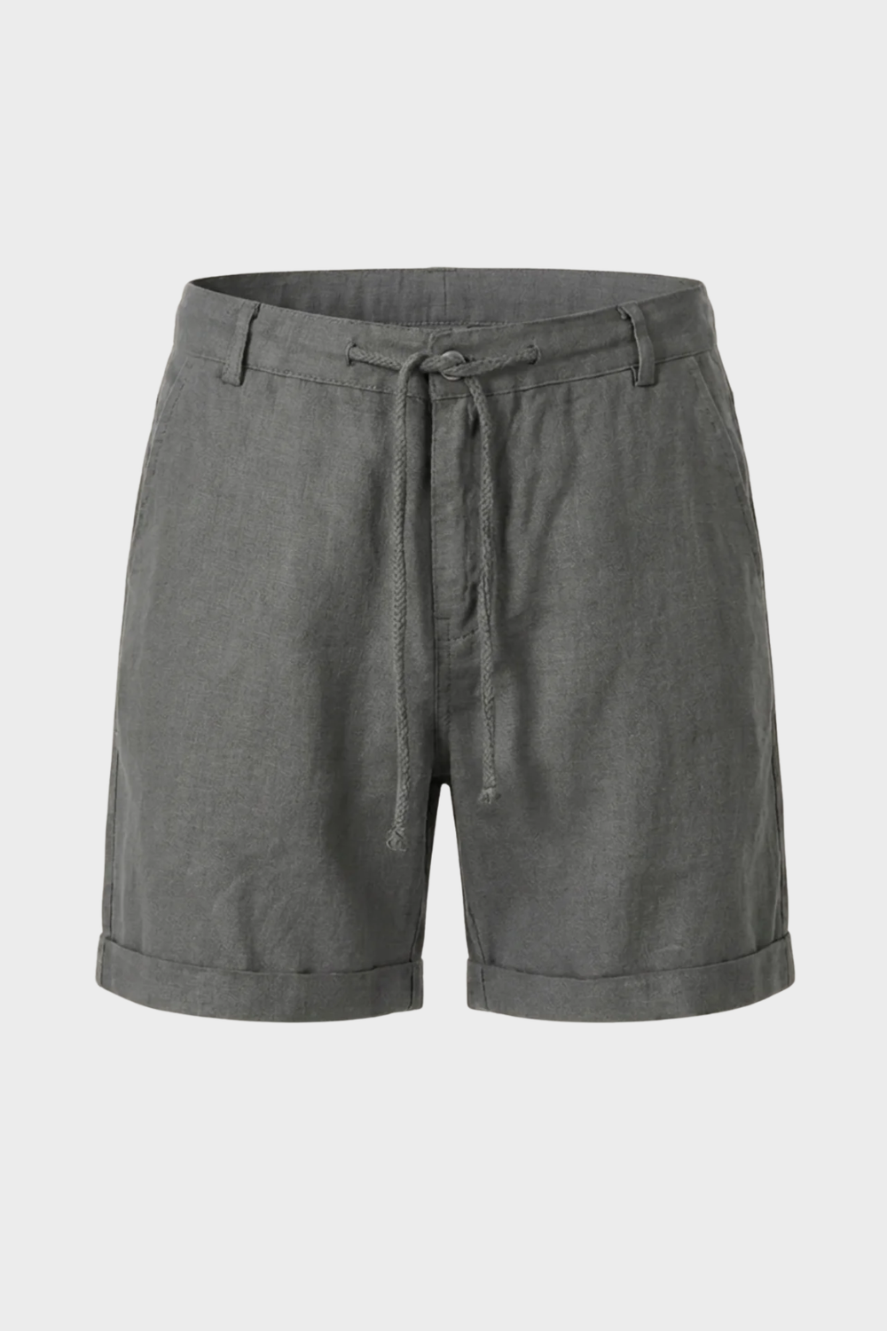 Herren Leinen-Shorts | Bermuda