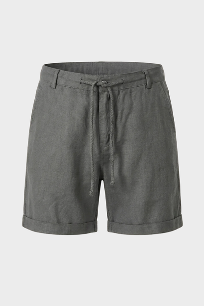 Herren Leinen-Shorts | Bermuda