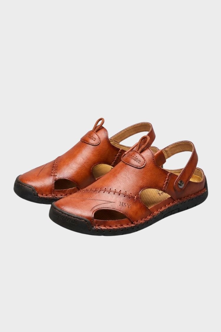 Herren Fisherman Sandalen | Geschlossene Zehenpartie