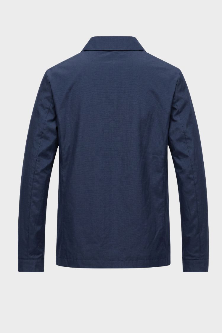 Herren Harrington-Jacke | Umlegekragen & Reißverschluss