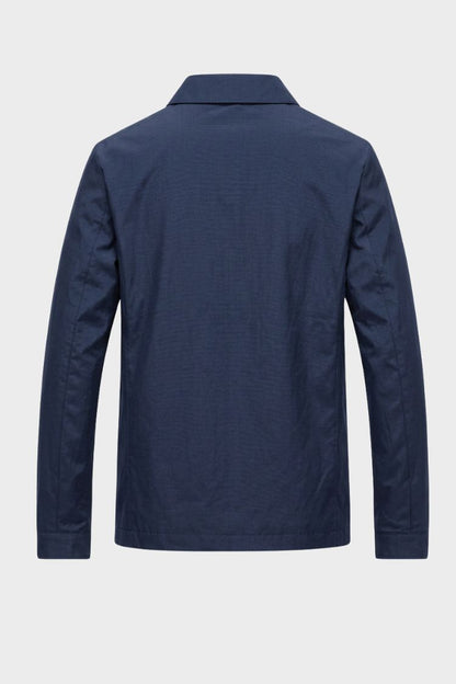 Herren Harrington-Jacke | Umlegekragen & Reißverschluss