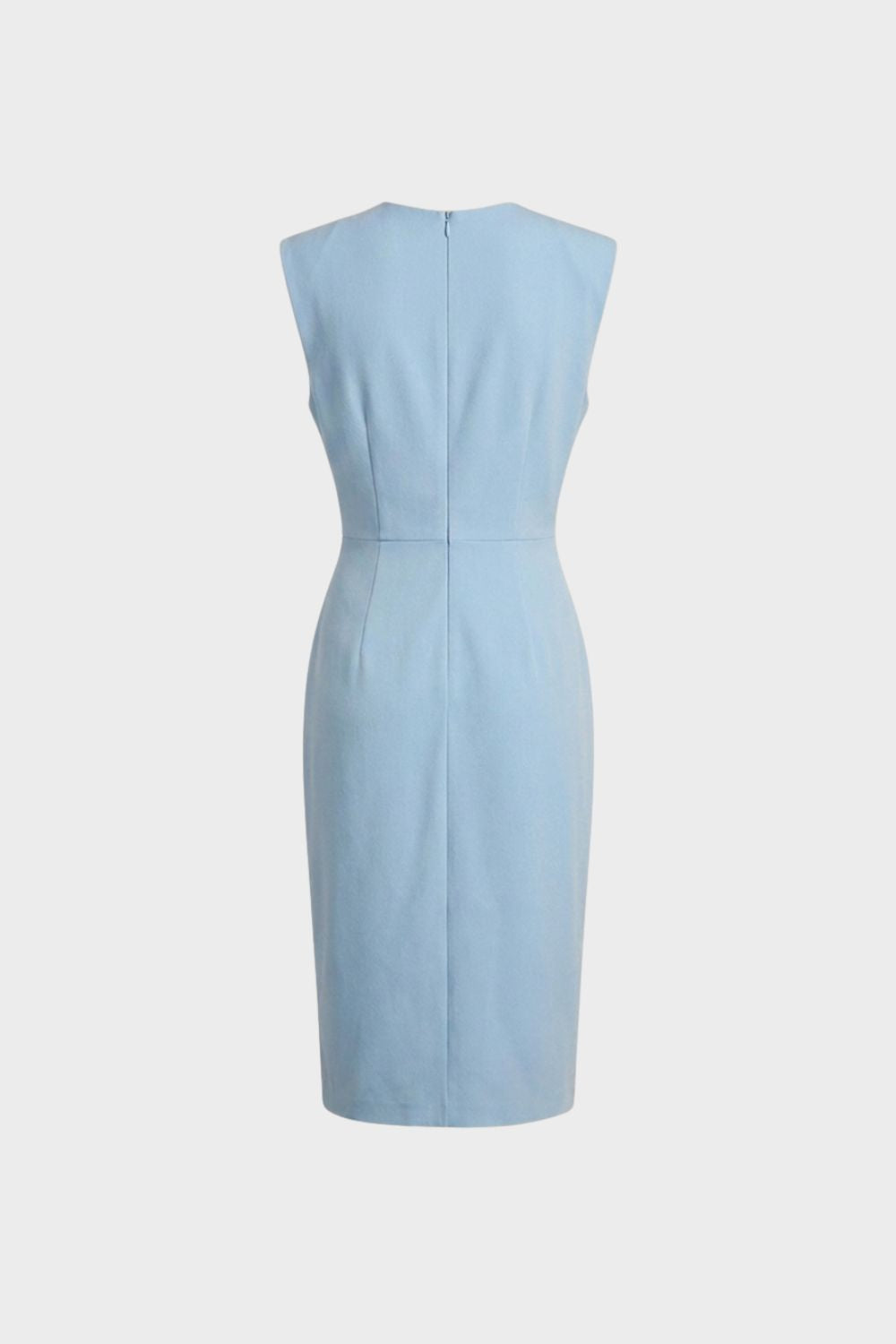 Damen Drapiert Etuikleid | Elegant