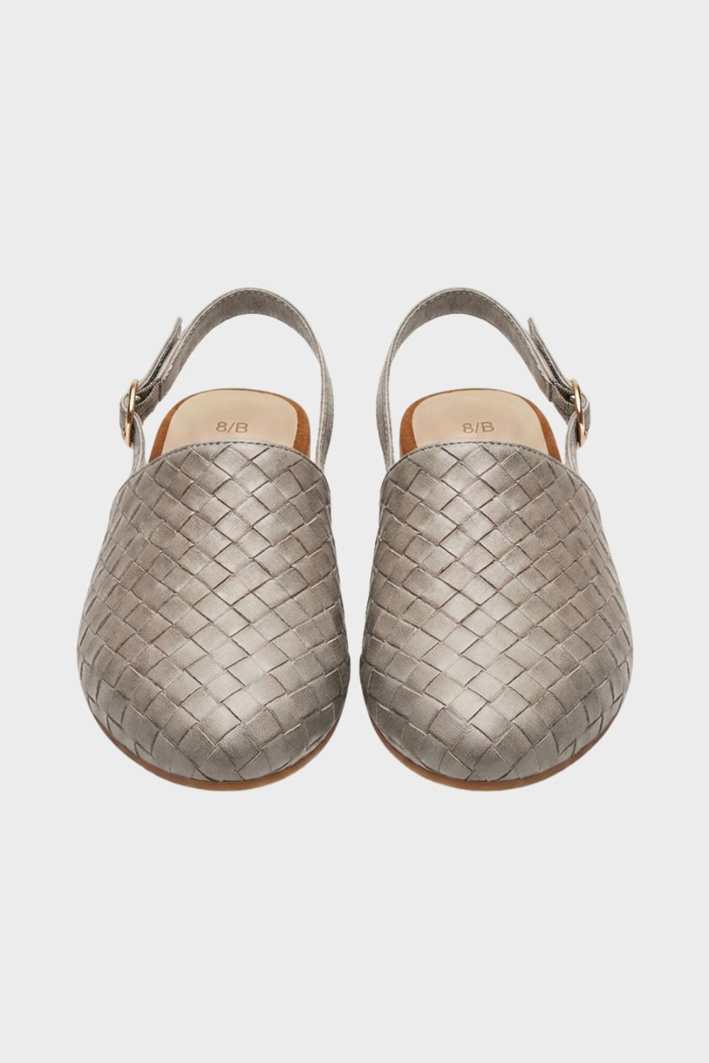 Damen Spitze Mules | Geflochten