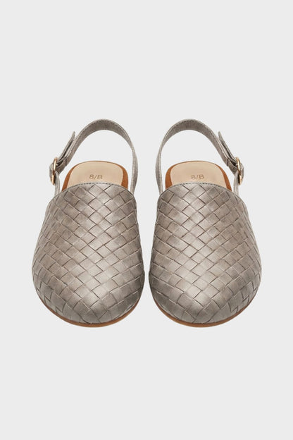 Damen Spitze Mules | Geflochten