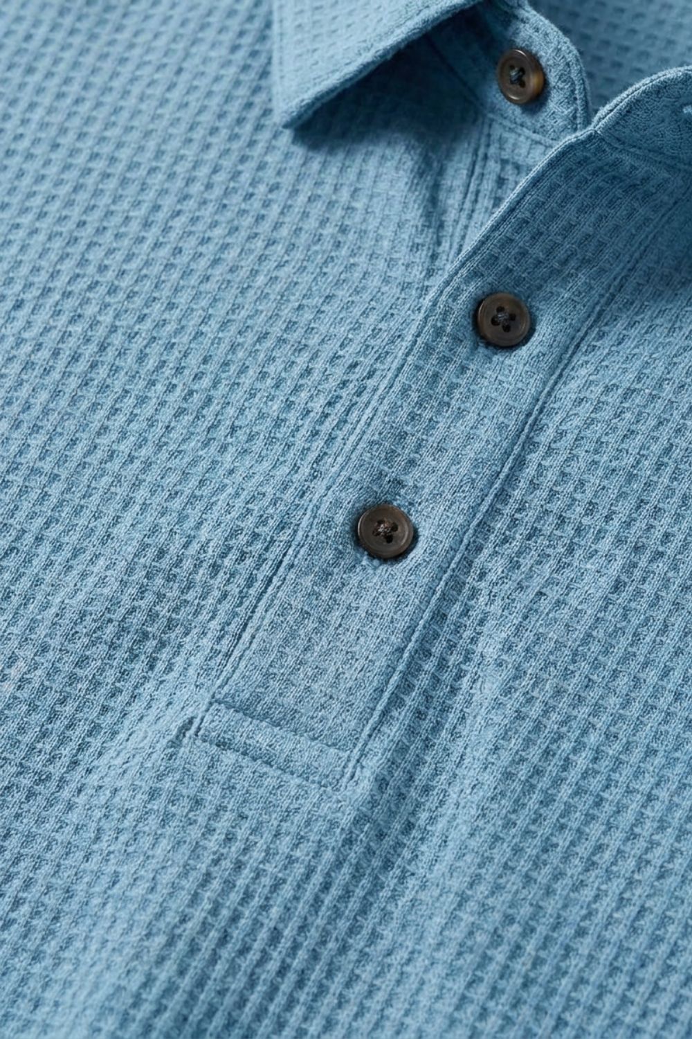 Poloshirt Herren Kurzarm mit Knopfleiste