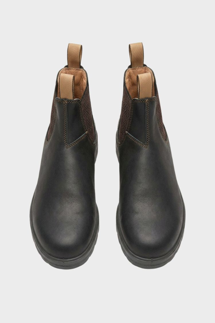 Herren Chelsea Boots | Elastische Seiteneinsätze & Zuglasche
