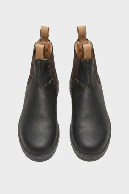 Herren Chelsea Boots | Elastische Seiteneinsätze & Zuglasche