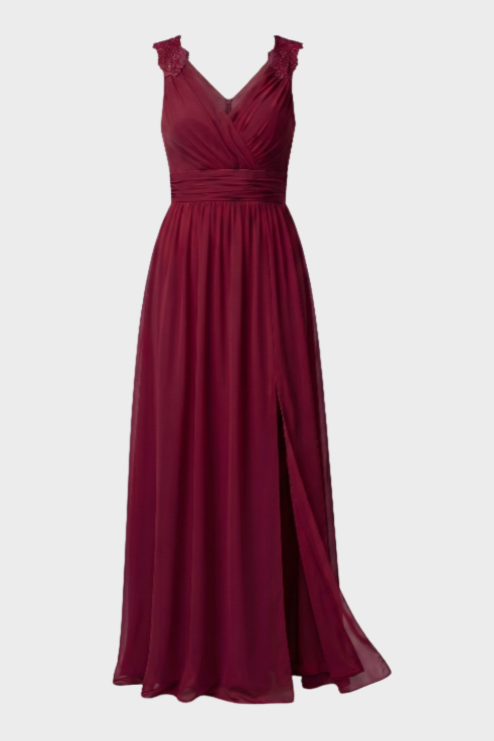 Damen Abendkleid | V-Ausschnitt