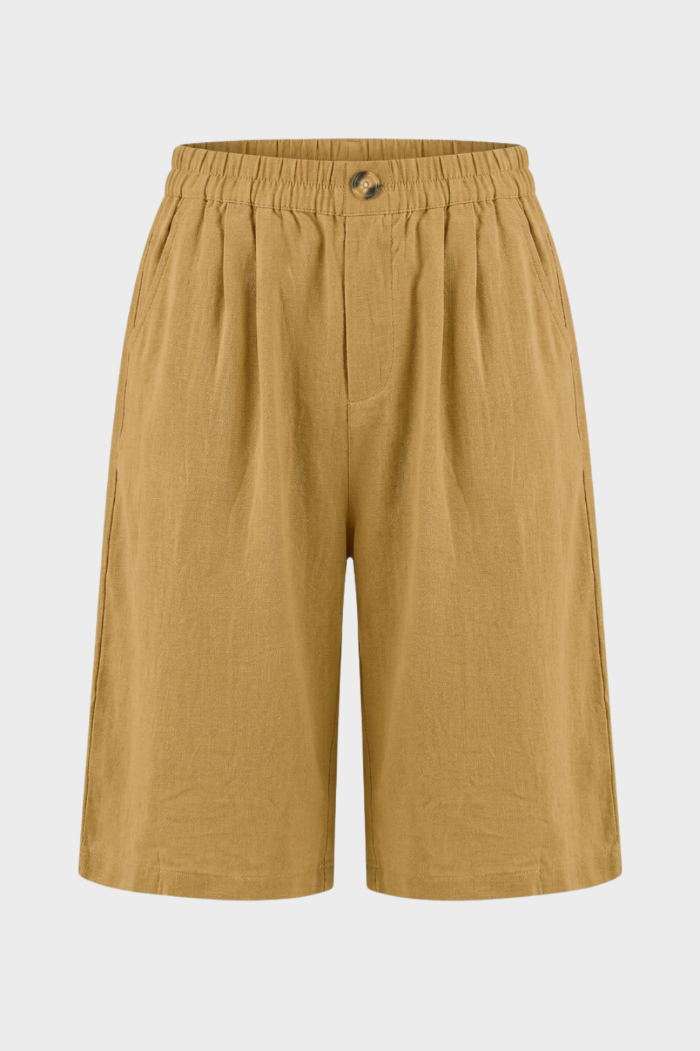 Damen Bermuda Shorts | Gerades Bein