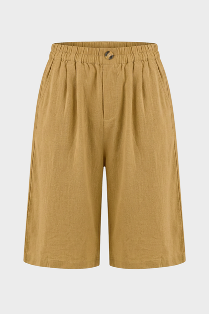 Damen Bermuda Shorts | Gerades Bein