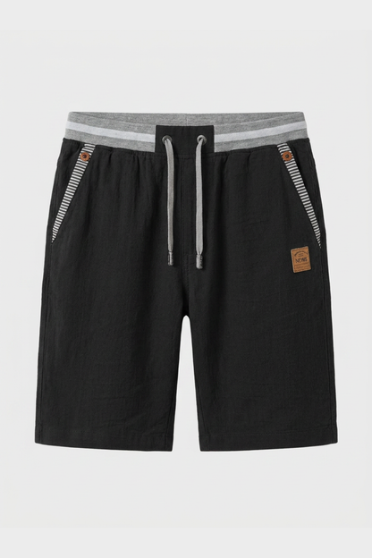 Herren Shorts mit Kordelzug | Gerader Schnitt
