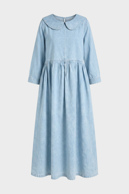 Damen Maxikleid | Langarm