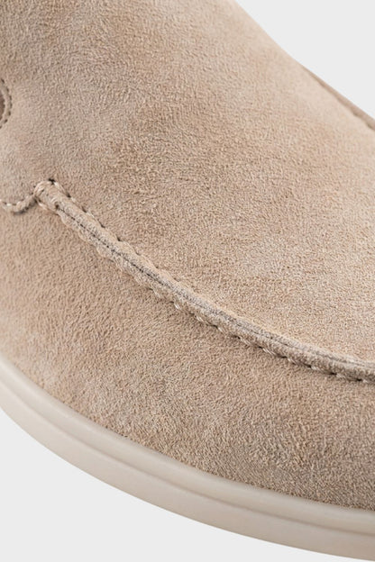 Herren Wildleder Halbschuhe | Slip-On