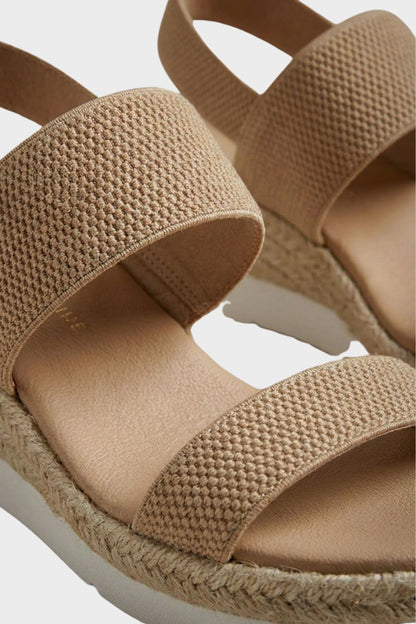 Damen Espadrilles | Keilabsatz