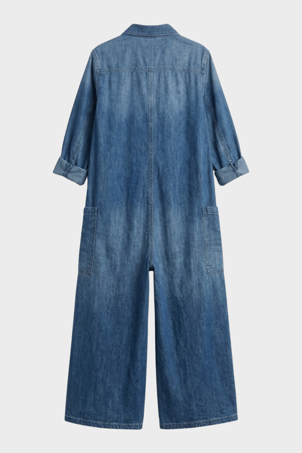Damen Denim Overall | Utility