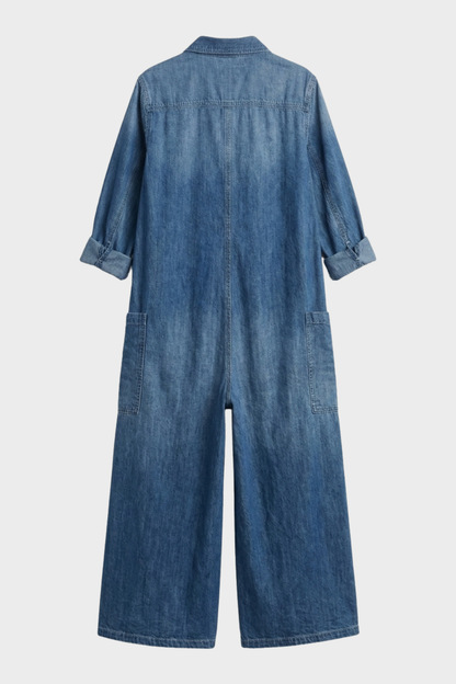 Damen Denim Overall | Utility