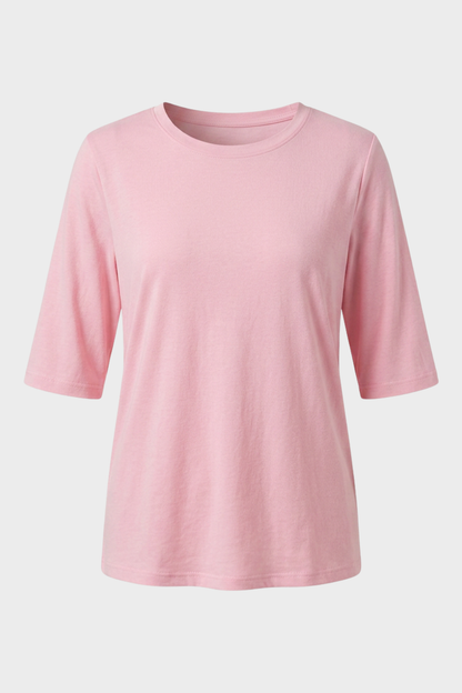 Damen Basic T-Shirt | Halbarm