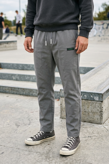Herren Hose Slim Fit mit Seitentaschen