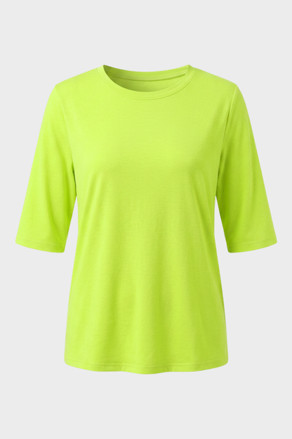 Damen Basic T-Shirt | Halbarm