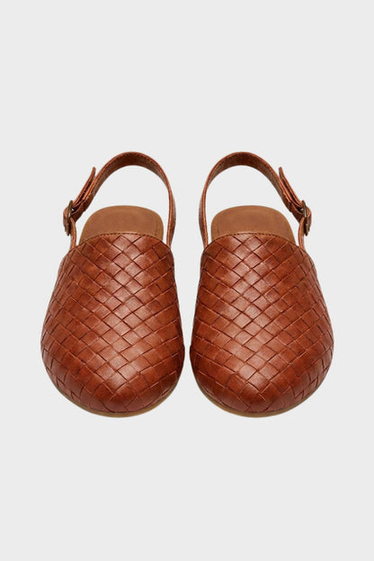 Damen Spitze Mules | Geflochten