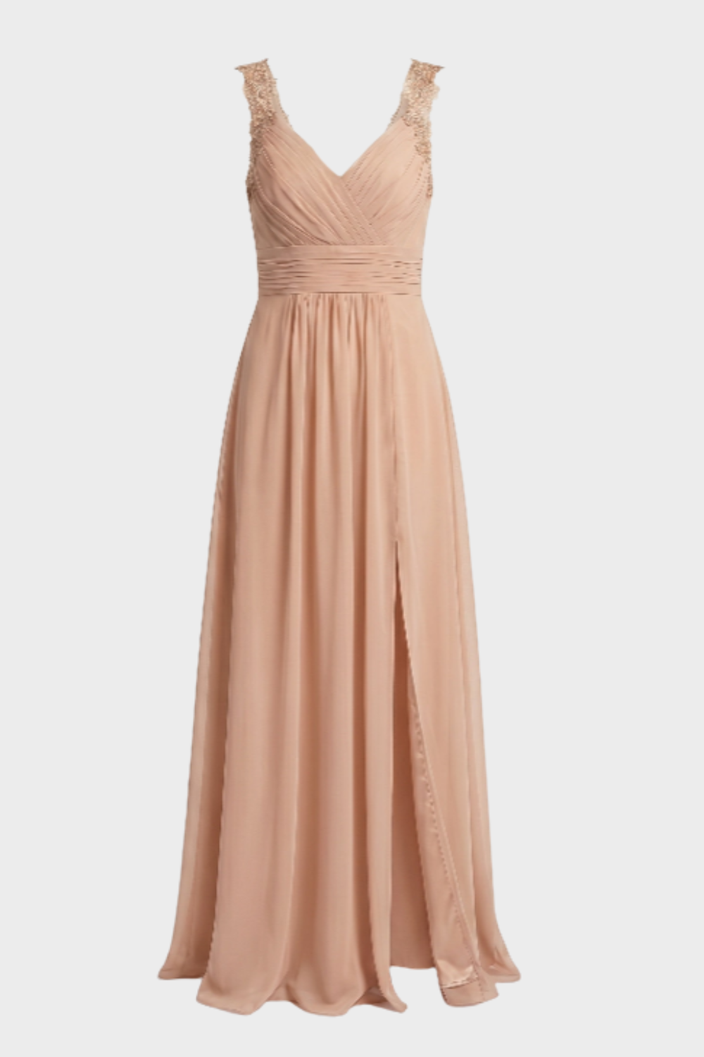 Damen Abendkleid | V-Ausschnitt