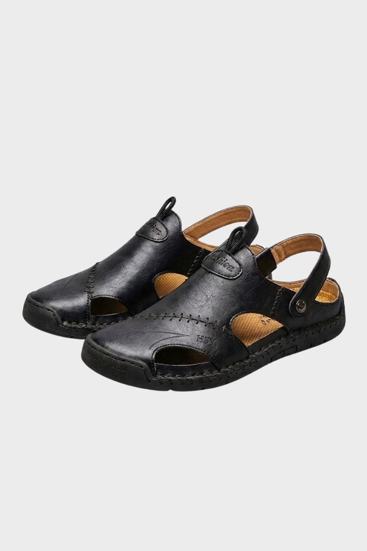 Herren Fisherman Sandalen | Geschlossene Zehenpartie
