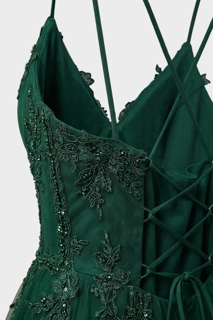 Damen Ballkleid | Schnürung