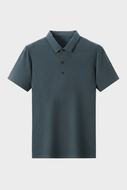 Poloshirt Herren Kurzarm mit Knopfleiste