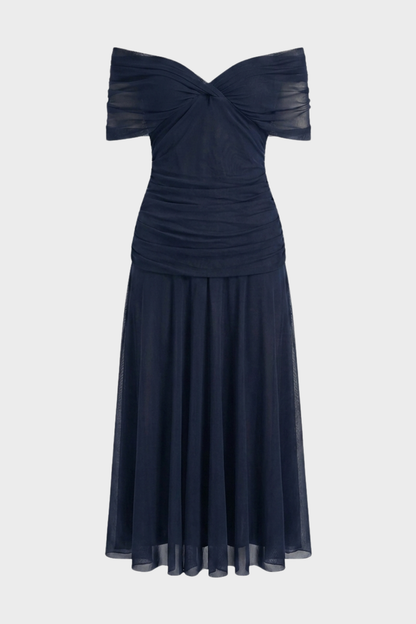 Damen Abendkleid | Schulterfrei
