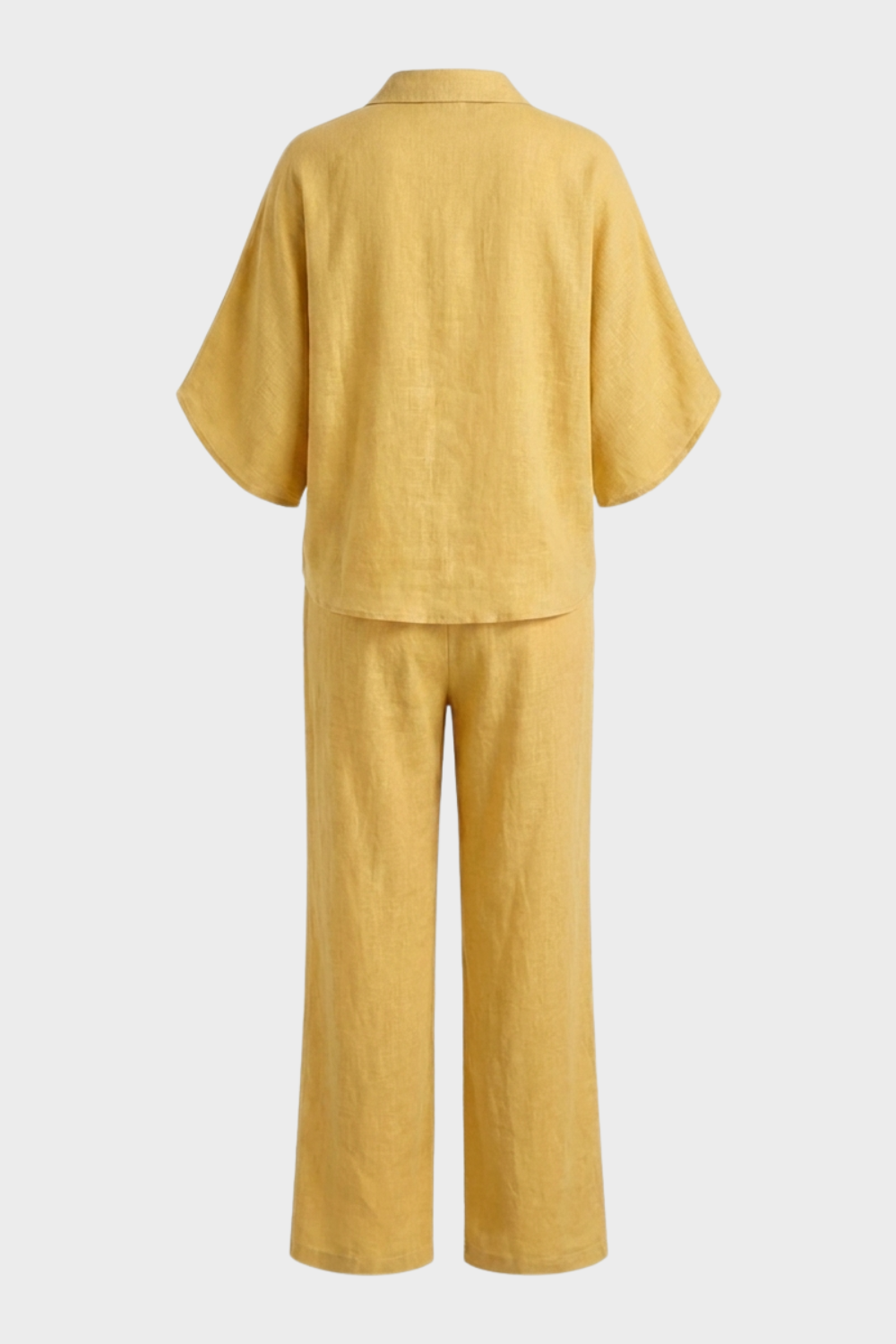 Damen Leinenset | Oberteil & Hose