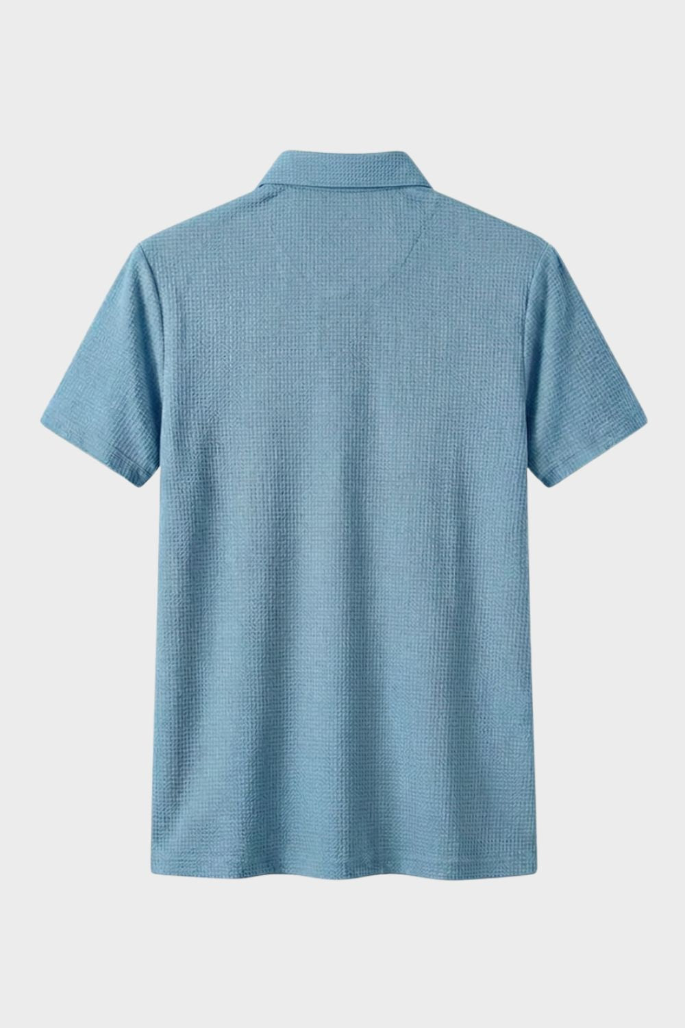Poloshirt Herren Kurzarm mit Knopfleiste