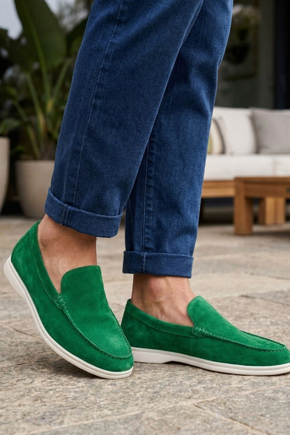 Herren Schlupfschuhe Wildleder | Bequem