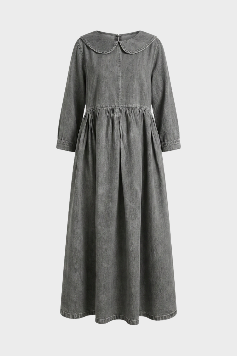 Damen Maxikleid | Langarm