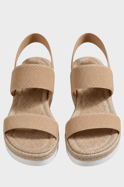 Damen Plateau Sandalen | Bequem