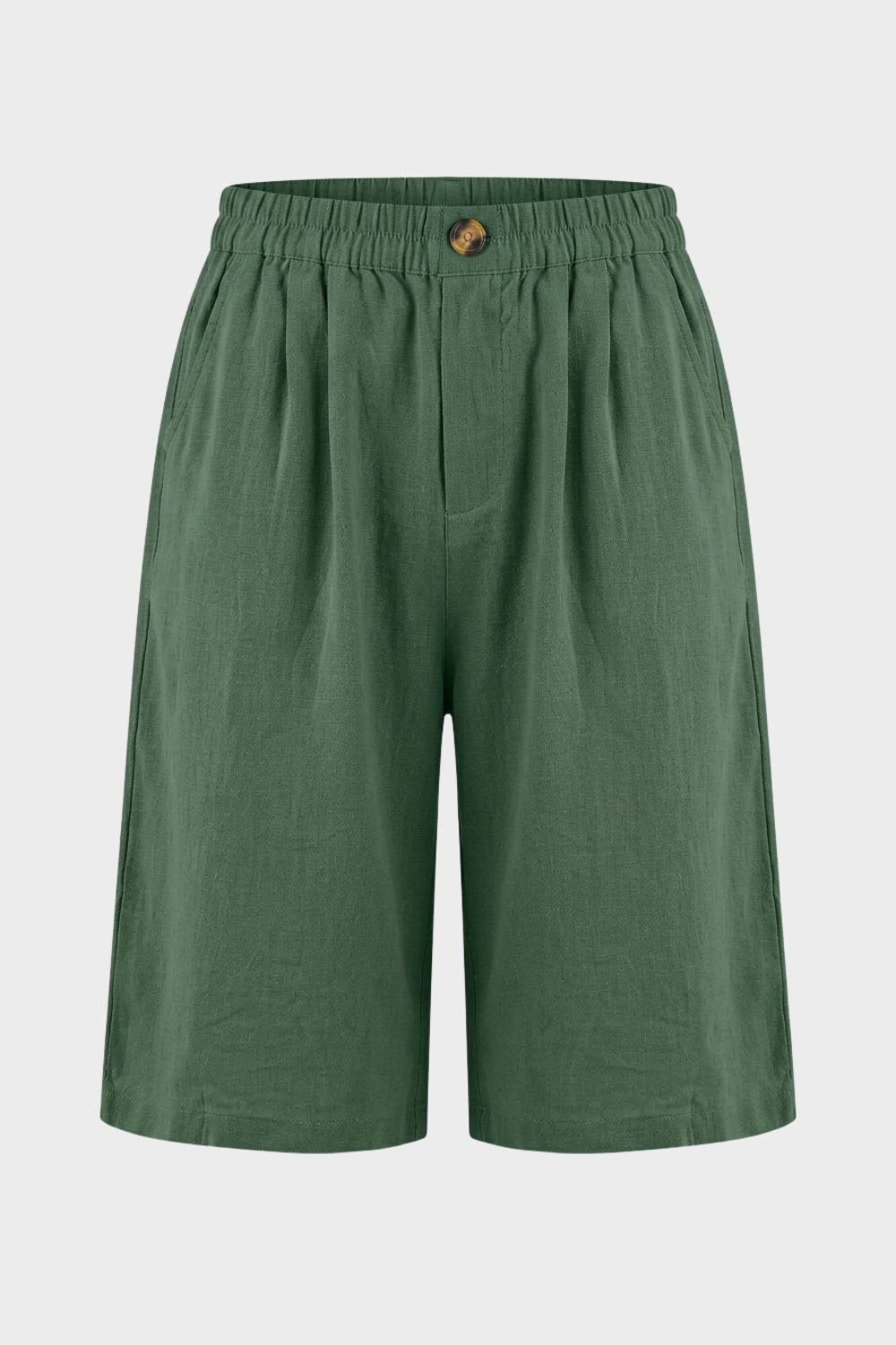 Damen Bermuda Shorts | Gerades Bein