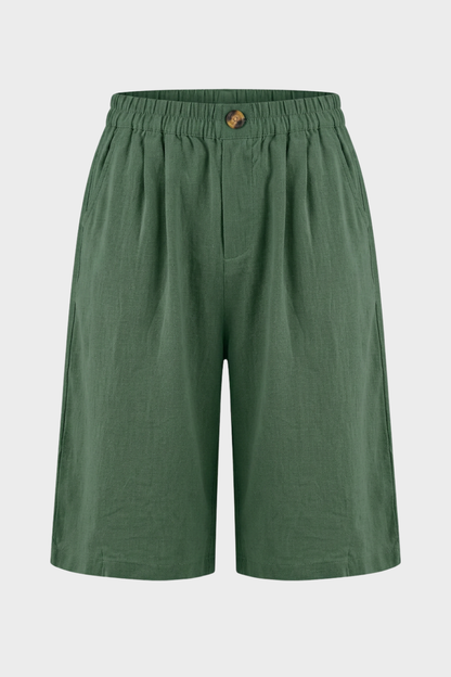 Damen Bermuda Shorts | Gerades Bein