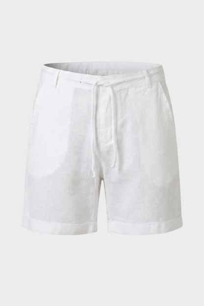 Herren Leinen-Shorts | Bermuda